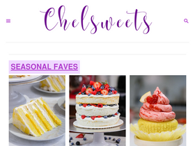 'chelsweets.com' screenshot