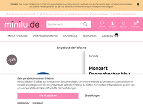 'minilu.de' screenshot