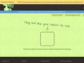 'torkitty.com' screenshot