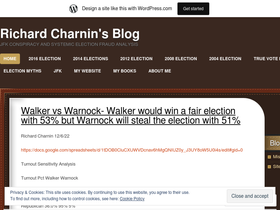 richardcharnin.wordpress.com