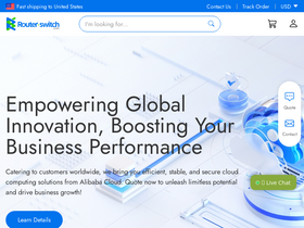 'router-switch.com' screenshot