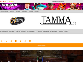 'jamma.tv' screenshot