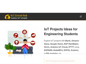 'iotcircuithub.com' screenshot