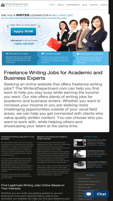 writersdepartment.com