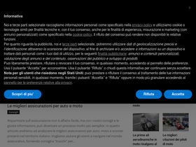 'duomoto.it' screenshot