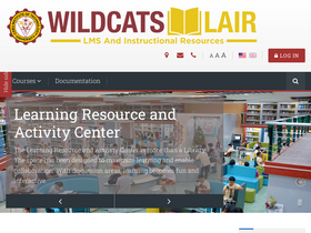 'lair.education' screenshot