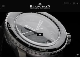 'blancpain.cn' screenshot