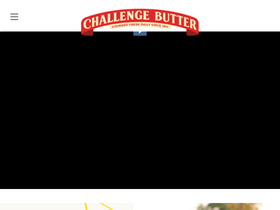 'challengedairy.com' screenshot