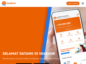 'seabank.co.id' screenshot
