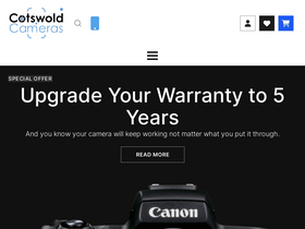 'cotswoldcameras.co.uk' screenshot