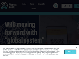 'thecountersignal.com' screenshot