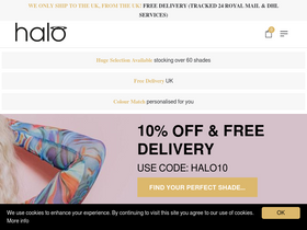 halohairextensions.com