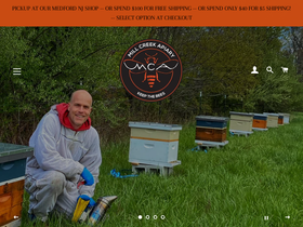 millcreekapiary.com homepage screenshot