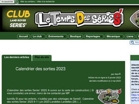 'le-temps-des-series.com' screenshot