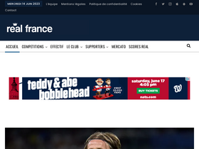 'real-france.fr' screenshot