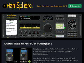 'hamsphere.com' screenshot