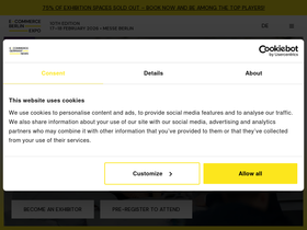 'ecommerceberlin.com' screenshot