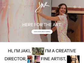 jakimac.com homepage screenshot