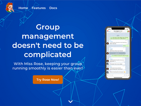 'missrose.org' screenshot
