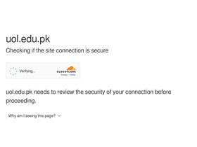 'imbb.uol.edu.pk' screenshot