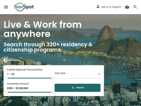 'sovspot.com' screenshot