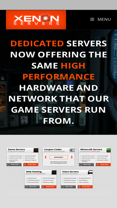 xenonservers.com