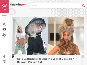 'celebritypets.net' screenshot