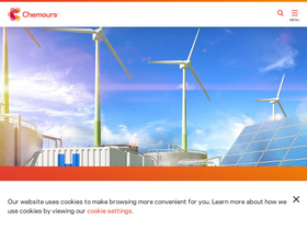 'chemours.com' screenshot