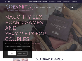 'openmity.com' screenshot
