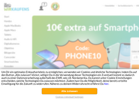 'wirkaufens.de' screenshot