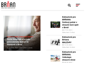 'brnan.cz' screenshot