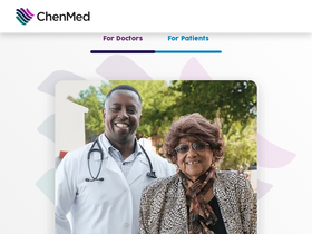 'chenmed.com' screenshot