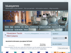 'bluesyemre.com' screenshot