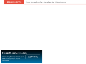 'daytondailynews.com' screenshot