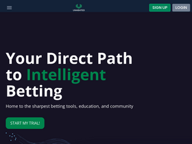 'unabated.com' screenshot