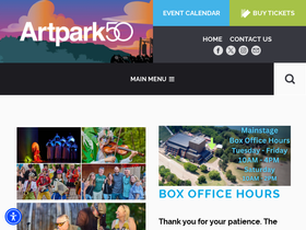'artpark.net' screenshot
