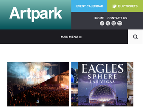 'artpark.net' screenshot