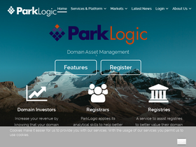 'parklogic.com' screenshot