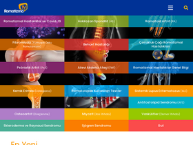 'romatizmatv.org' screenshot