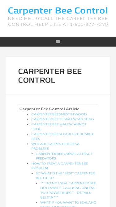 carpenterbees.com