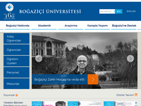 'boun.edu.tr' screenshot