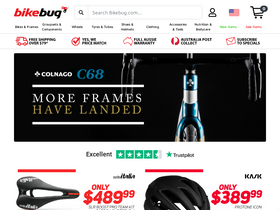 'bikebug.com' screenshot