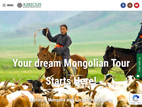 amicusmongolia.com
