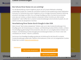 'cadooz.com' screenshot