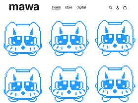 mawaconnect.com homepage screenshot