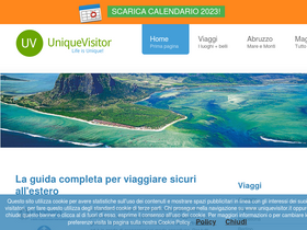 'uniquevisitor.it' screenshot
