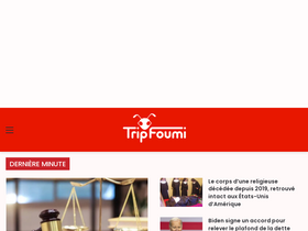 'tripfoumi.com' screenshot