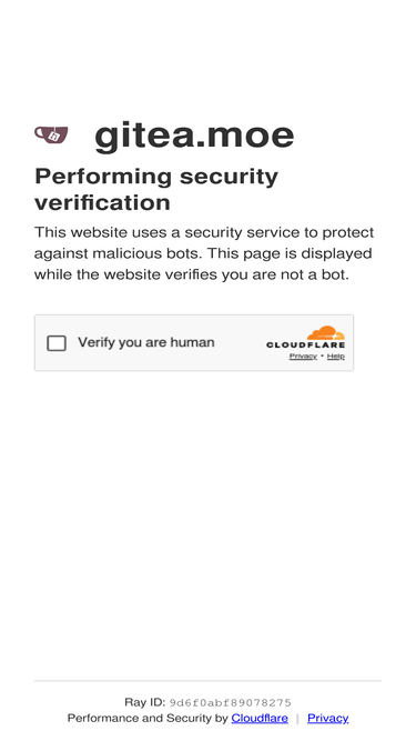 gitea.moe