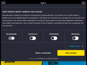 'bioscoopbon.nl' screenshot