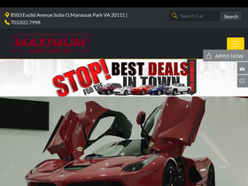 maximumautooutlet.com